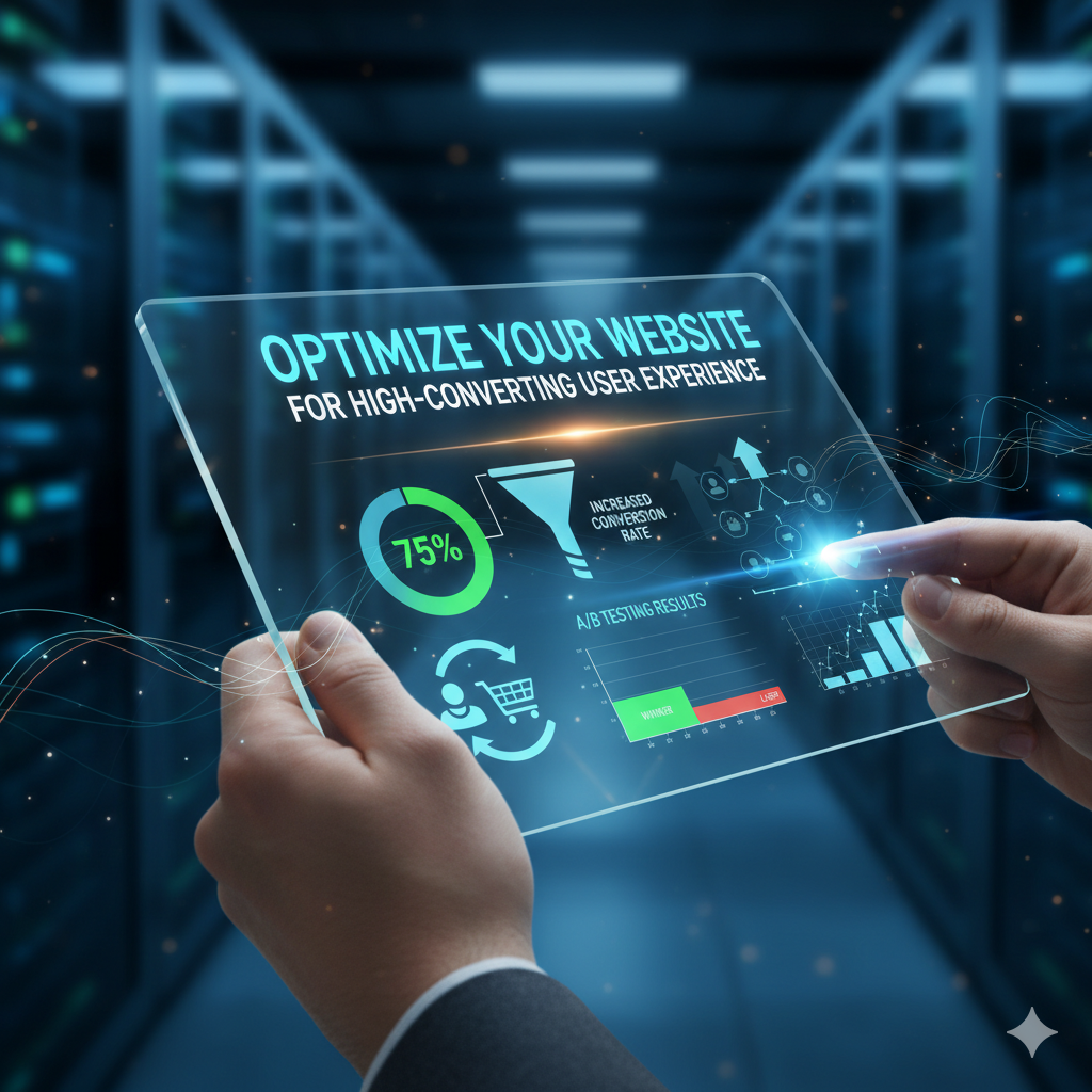 Optimize Your Website for High-Converting User Experience