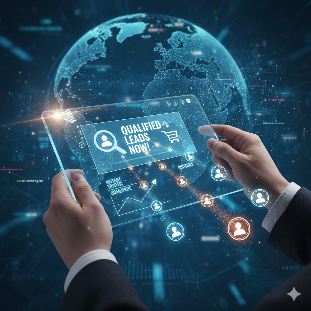 Use Targeted Digital Ads to Drive Instant Qualified Traffic with precise audience targeting, high-converting ad creatives, and real-time campaign optimization.